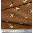 thumbnail image 2 of Soimoi Velvet Fabric Floral & Car Cartoon Fabric Prints by Yard 58 Inch Wide, 2 of 3