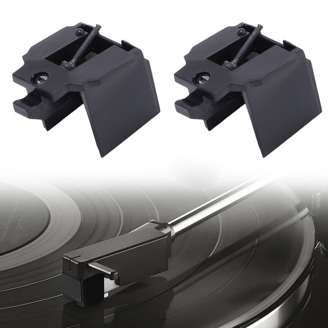 Aiguilles pour Tourne-Disque, Réduisent l'Usure Aiguille de Remplacement pour Tourne-Disque - LP60 AT - LP60XBT - LP60-USB - LP2D - LP2D - USB - PL50 AT - PL300