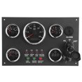 thumbnail image 3 of Fyydes Oil Pressure Gauge 12V/24V Water Temperature Voltage Display With Ignition Keys, 3 of 8