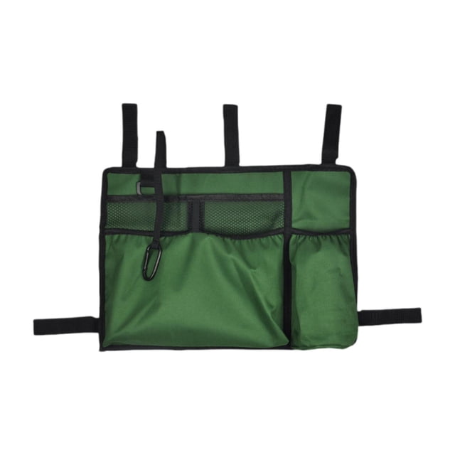 Bunblic Accessories Bag Carry Pouch Mobility Aid Storage Pouch Lightweight Multifunction Storage Bag Hanging Pouch for Elderly Green
