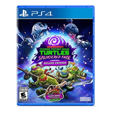 Teenage Mutant Ninja Turtles: Splintered Fate Deluxe Edition (PlayStation 4)