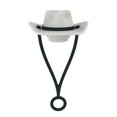 thumbnail image 1 of Lanyard Chapeau de Cowboy Housse en Paille de Silicone - Réutilisable pour Tasses, 1 of 6