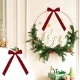 thumbnail image 1 of Birdeem Christmas Tree Decorations,Christmas Decorations for the Home,12Pc Velvet Christmas Tree Bow Decoration Wreath Bow Decoration,Christmas Decorations for Tree,Christmas Tree Bows, 1 of 5