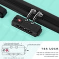 thumbnail image 4 of Sunbee Luggage Sets3 Piece Hardshell Luggage Hardside Luggage Set Lightweight Suitcases with Spinner Wheels, TSA Lock, 4 of 7