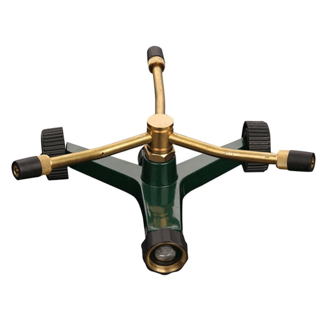 Lawn Sprinkler Removable Wheel Irrigation Tools With Base Movable Wheels Home Garden Automatic Water Sprinklers