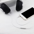 thumbnail image 3 of Ruiboury Car Stereo AUX Cable Computer Headphone Handsfree Phone Call Wire Control 3 .5mm Audio Cord silver 1Set, 3 of 6