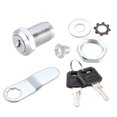 thumbnail image 3 of Unique Bargains Cam Lock 30mm Cylinder Long Fit on Max 7/8-inch Panel Keyed Different 4Pcs, 3 of 6