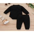 thumbnail image 3 of Vêtements d'Automne pour Bébé Garçon Fille Ensemble Haut Pantalon, 3 of 6