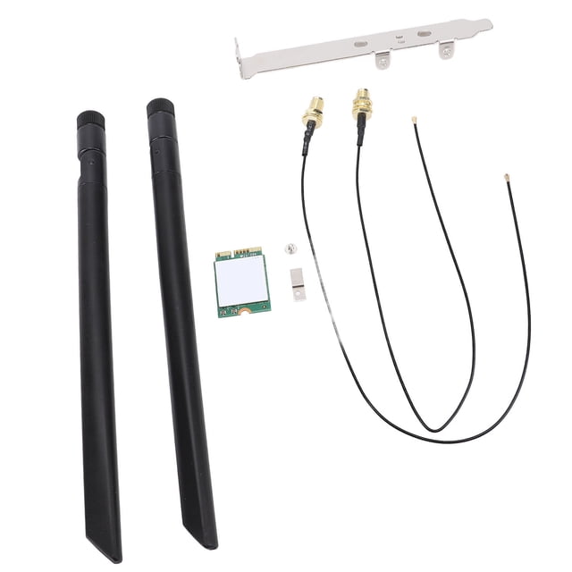 AX201NGW Wireless Card M.2 WiFi Laptop Module with 5.0,3000Mbps 2.4GHz and 5GHz Double Band WiFi 6 Chip Adapter,MU MIMO,Ultra Low