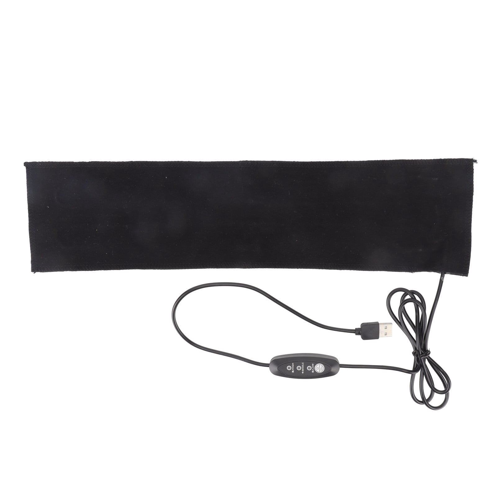 Coussin Chauffant USB, Coussin Chauffant Électrique Portable Lavable pour Bureau