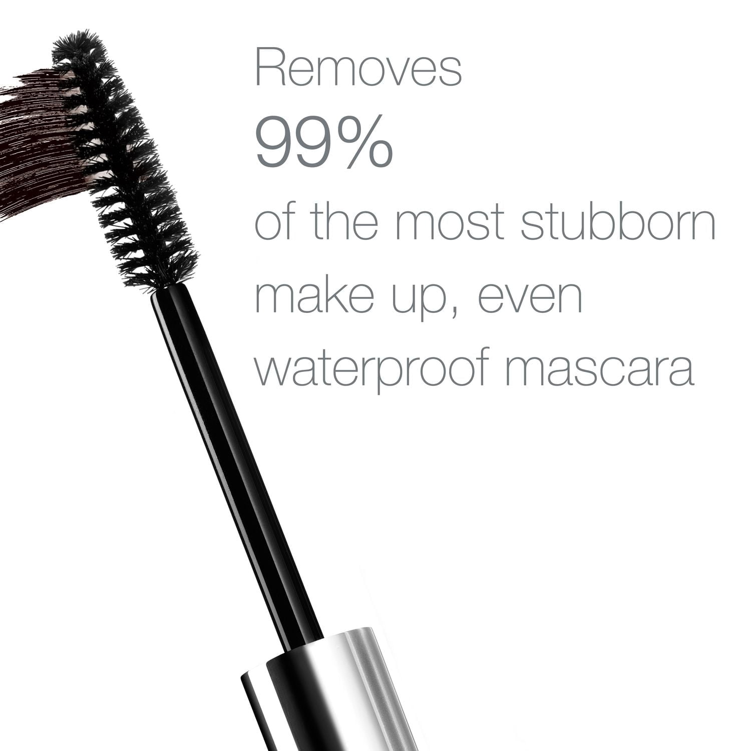 Lingettes nettoyantes démaquillantes tout-en-un Neutrogena, démaquillant pour mascara hydrofuge, non parfumées, à fibres végétales