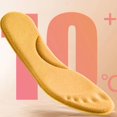 thumbnail image 2 of Self Heated Thermal Insole Arch Support Antiskid Feet Warm Pads (Yellow 37-38), 2 of 2