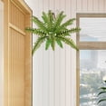thumbnail image 2 of Clearance! Realistic Artificial Plants Outdoor Artificial Plants Porch Windows Home Decor, 2 of 5