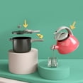 thumbnail image 3 of Maison de Jeu pour Enfants Cuisine Jouets pour Filles Articles de Cuisine Cuiseur à Riz Cuisson Miniature Aliments Ustensiles de Simulation Ensemble de Jouets de Cuisine pour Enfants, 3 of 7