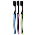 thumbnail image 3 of Colgate Slim Soft Charcoal Toothbrush 4 Pack, 3 of 3