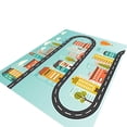 thumbnail image 1 of Chmadoxn Bathroom Rugs, Rugs for Living Room, Area Rug, Bath Mat 40*60cm Children Carpet Parking Lot Climbing Mat Game Road Mat Early Childhood Kindergarten Carpet polyester carpet, 1 of 4