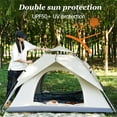 thumbnail image 2 of 2 in 1 Dome Tent Pop Up Tents for Camping, 2 of 8