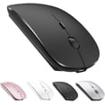 thumbnail image 1 of Bluetooth Mouse Rechargeable Wireless Mouse for MacBook Pro,Bluetooth Wireless Mouse for Laptop PC Computer, 1 of 5