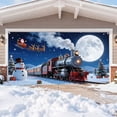 thumbnail image 3 of WMQPNNS Made in Canada Heavy Duty Reinforced Garage Banner for Outdoor and Indoor Use with Durable Double Edges and Fade Material for Long Lasting Display 1Pc, 3 of 3