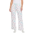 thumbnail image 2 of George Women's Printed Wide Leg Pajama Pant, 2 of 6