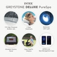 thumbnail image 3 of Intex PureSpa Spa Gonflable, Trousse d'Entretien et Siège Amovible (Lot de 2), 3 of 12