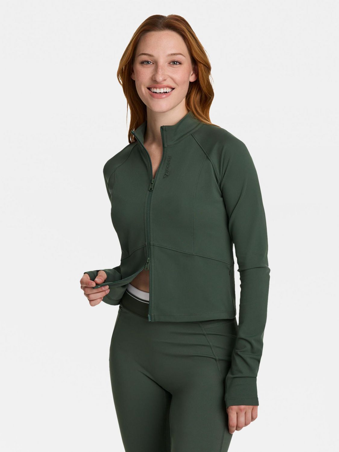 Reebok Veste Courte Reflex Pour Femme