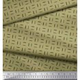 thumbnail image 2 of Soimoi Viscose Chiffon Fabric Geometric Small Print Fabric by The Yard 42 Inch Wide, 2 of 3