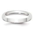 thumbnail image 1 of Bague Demi-Ronde 10KW 3 mm LTW Taille 13 Taille 13, 1 of 3