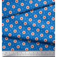 thumbnail image 3 of Soimoi Poly Georgette Fabric Artistic Floral Decor Fabric Printed Yard 52 Inch Wide, 3 of 3