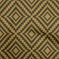 thumbnail image 1 of oneOone Cotton Poplin Twill Yellow Fabric Geometric Craft Projects Decor Fabric Printed By The Yard 56 Inch Wide, 1 of 4