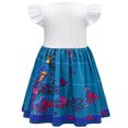thumbnail image 4 of Encanto Mirabel Robe de Princesse pour Filles Robe Isabella Vêtements de Cosplay Dessin Animé, 4 of 6