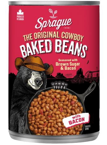 Sprague Cowboy Baked Beans