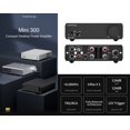 thumbnail image 4 of TOPPING Mini 300 Compact Desktop Power Amplifier - fully-balanced Class-D Amp, TRS/RCA input, 12V Trigger, Ultra-low distortion, Zero-noise Safe and reliable, 4 of 12