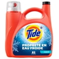 thumbnail image 2 of Tide Ultra Coldwater Liquid Laundry Detergent, Original Scent, 3.46 L, 83 Loads, Laundry Detergent Liquid Formulated for Cold Water, 2 of 18
