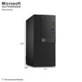 thumbnail image 2 of Dell OptiPlex 3050 Tower High Performance Desktop Computer, Intel Quad Core i5-6500 up to 3.6GHz, 16G DDR4, 256G SSD, DVD, WiFi, BT, 4K Support, DP, HDMI, Win 10 Pro 64 English/Spanish/French(Renewed), 2 of 5