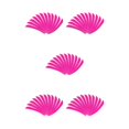 thumbnail image 3 of ZheElen 12pcs 3inch Archery Turkey Feathers Fletchings Vanes Rose Red 3 Inch 5Set, 3 of 6