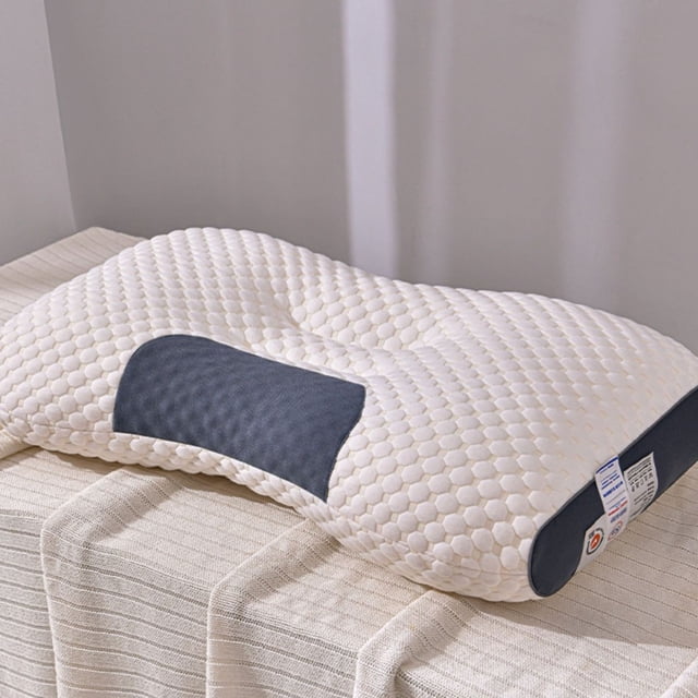 Clearance Tyidzon Neck & Cervical Pillows Pillows, Pillow Stuffing, Pillow Stuffing for Couch Pillows Helps Sleep Soft Non Collapsing Core, pillow