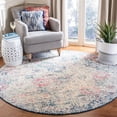 thumbnail image 1 of SAFAVIEH Madison Judith Geometric Floral Area Rug, 1 of 8
