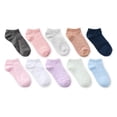 thumbnail image 3 of George Girls' Low-Cut Socks 20-Pack, 3 of 3