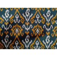 thumbnail image 4 of oneOone Tissu en Coton à Rayures et Paisley Imprimé Ikat pour Couture Largeur 56 Pouces, 4 of 4