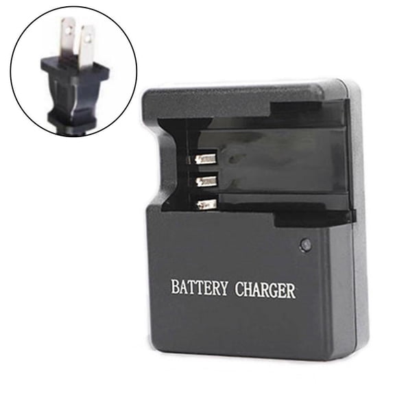 SharkTRUE High-Efficiency, Portable Charger For Nikon D40, D40X, D60, D3000, D5000 With Smart Management