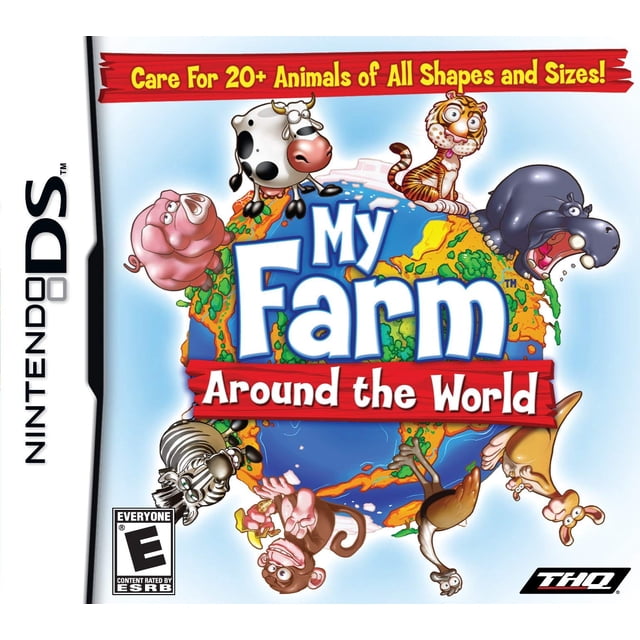 My Farm Around The World - Nintendo DS (Renewed)