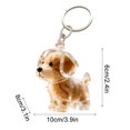 thumbnail image 2 of Porte-clés Collectionneur de Poils de Chien Porte-Clés Chien Porte-Clés Collectionneur de Poils de Chien Boîte de Rangement Commémorative Souvenir de Poils d'Animaux Porte-Clés Souvenir Transparent pour Collectionner les Poils de Chat et de Chien, 2 of 5