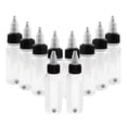 thumbnail image 4 of Tachiuwa Recyclable Clear Airbrush Ink Pigment Dispensing Bottles Plastic 30ml, 4 of 9