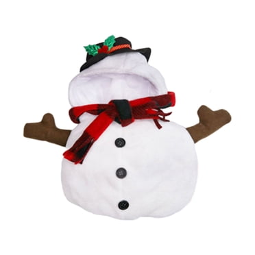 Costumes d'Halloween pour Chien Costumes de Noël pour Animaux de Compagnie Bonhomme de Neige de Noël Costumes pour la Journée d'Halloween Transformation Effrayante Vêtements pour Chien Costumes pour Chats pour Animaux Costumes d'Halloween pour la Famille