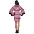 thumbnail image 4 of Moomaya Printed Robe For Women Dressing Gown Short Cotton Summer Bathrobe, 4 of 6