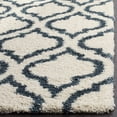 thumbnail image 3 of Safavieh Hudson Louise Tapis Géométrique Shag, 3 of 7
