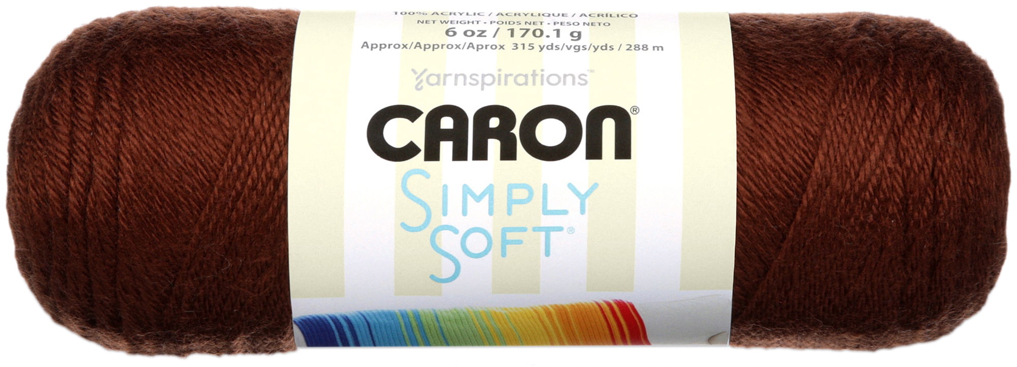 Caron® Simply Soft® Yarn, Acrylic #4 Medium, 6oz/170g