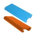 thumbnail image 2 of Almencla 2 Pcs Coussins de Bateau Dragon Sièges de Pagaie pour Machine à Ramer Extérieure Garage Bleu et Orange, 2 of 8