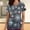 Black 9, variant on EQWLJWE Christmas Scrub Tops Women Plus Size Snowflake and Fruit Printing V-Neck Short Sleeved Nurse Scrubs Uniform Work Clothes with Two Pocket Cute Christmas Scrub Top